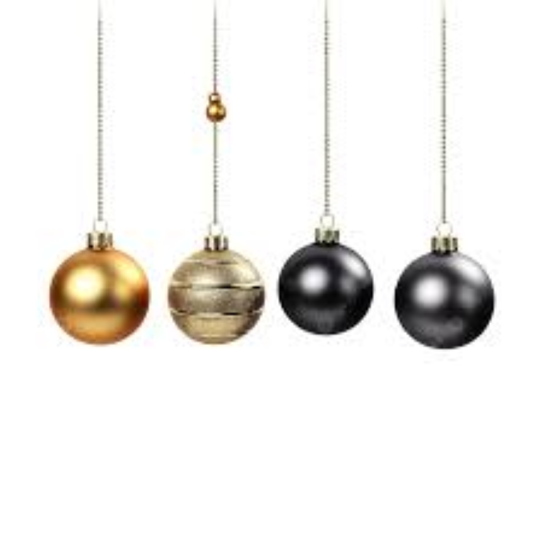 CHRISTMAS TREE HANGING BALLS DF20-017